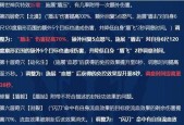 《剑网3苍云秘籍搭配攻略——打造绝世高手》（以剑网3苍云秘籍为例）