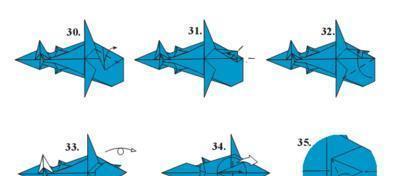 折纸鲨鱼的无尽之旅（一只没有梦想的鲨鱼的成长历程）  第3张